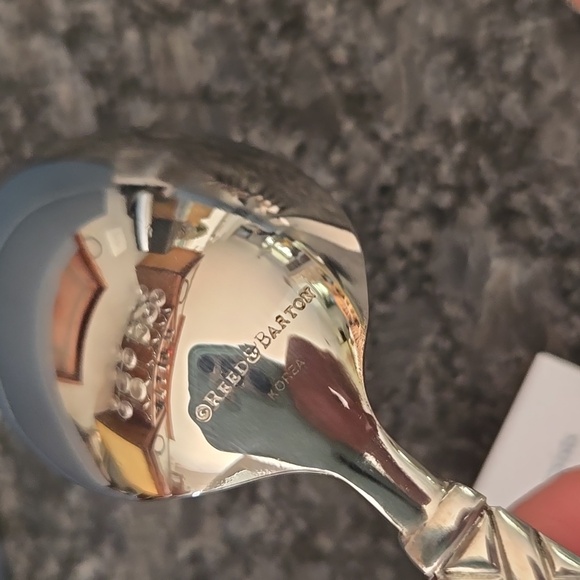 NEW Reed & Barton "English Braid" Stainless Steel 5 Piece Flatware Set - 10 Sets - Picture 12 of 14